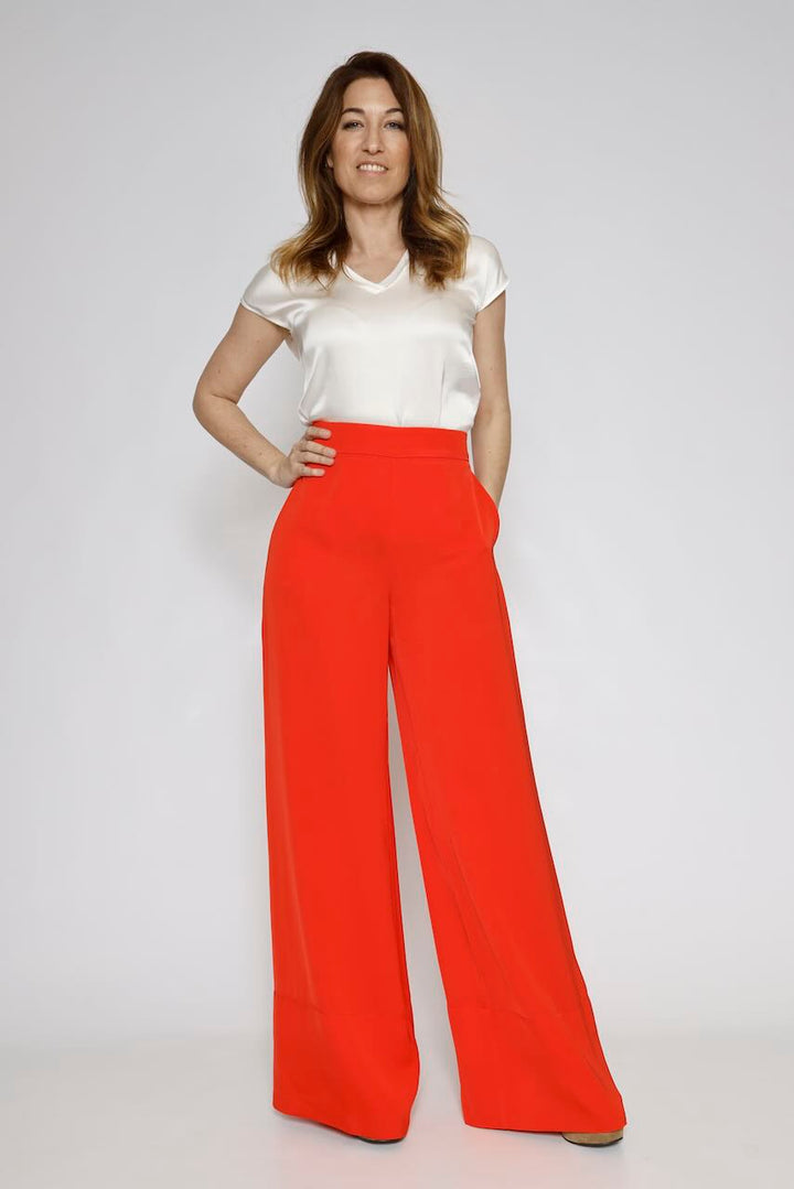 PANTALONES 53-5026-ROJO