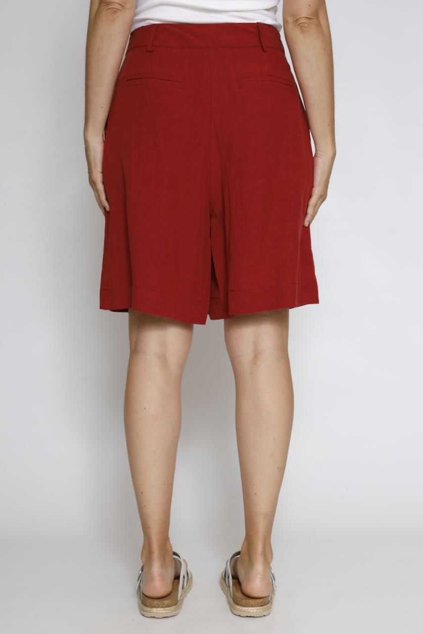 SHORT BY08174-BURDEOS