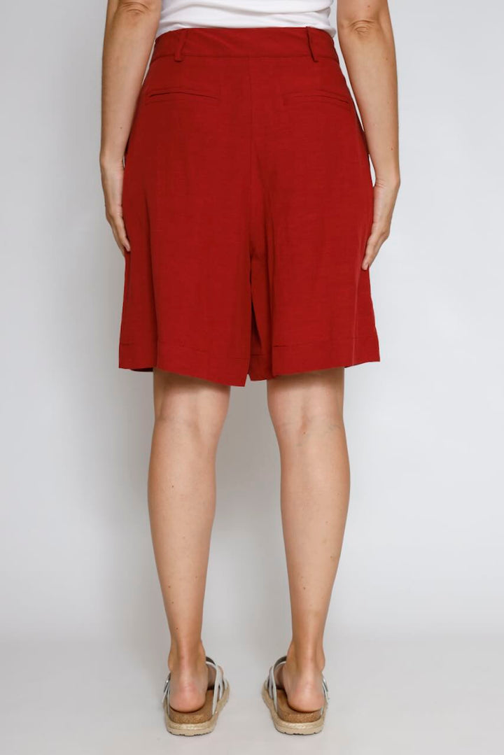 SHORT BY08174-BURDEOS