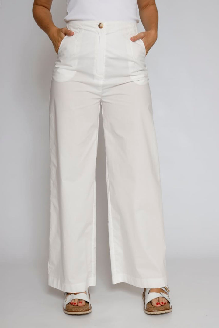 PANTALON BY08167-BLANCO