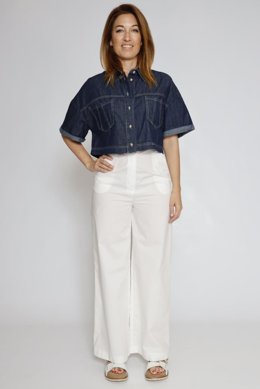 PANTALON BY08167-BLANCO