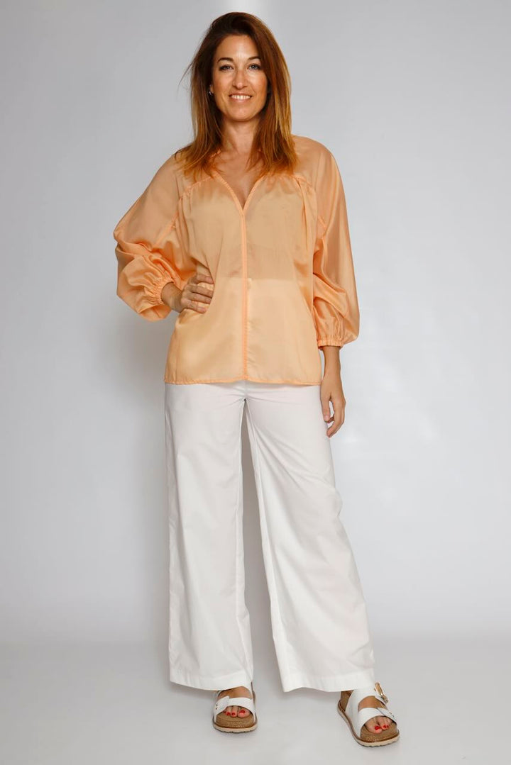 PANTALON BY08167-BLANCO