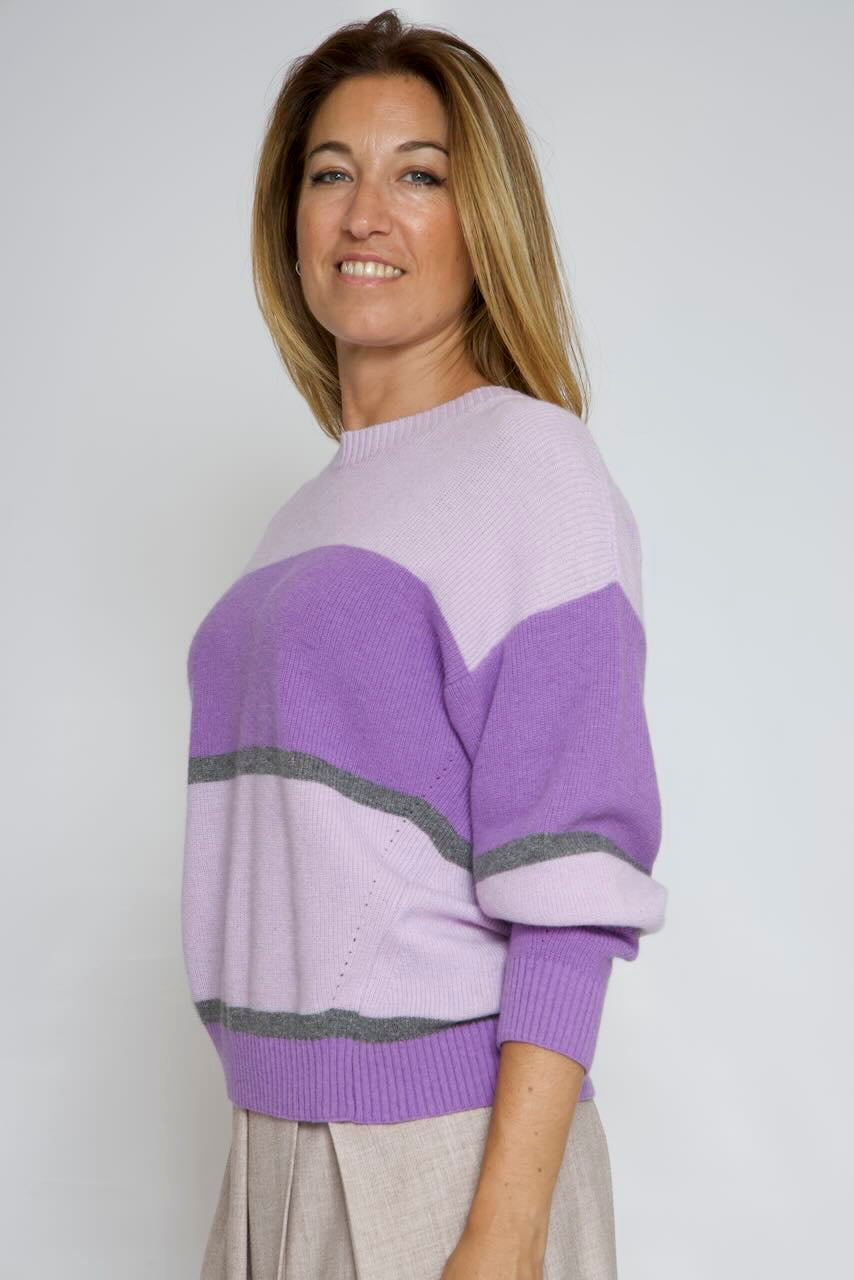 JERSEY BY09088-MORADO