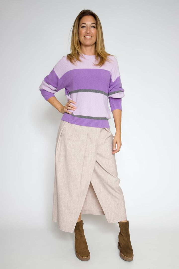 JERSEY BY09088-MORADO