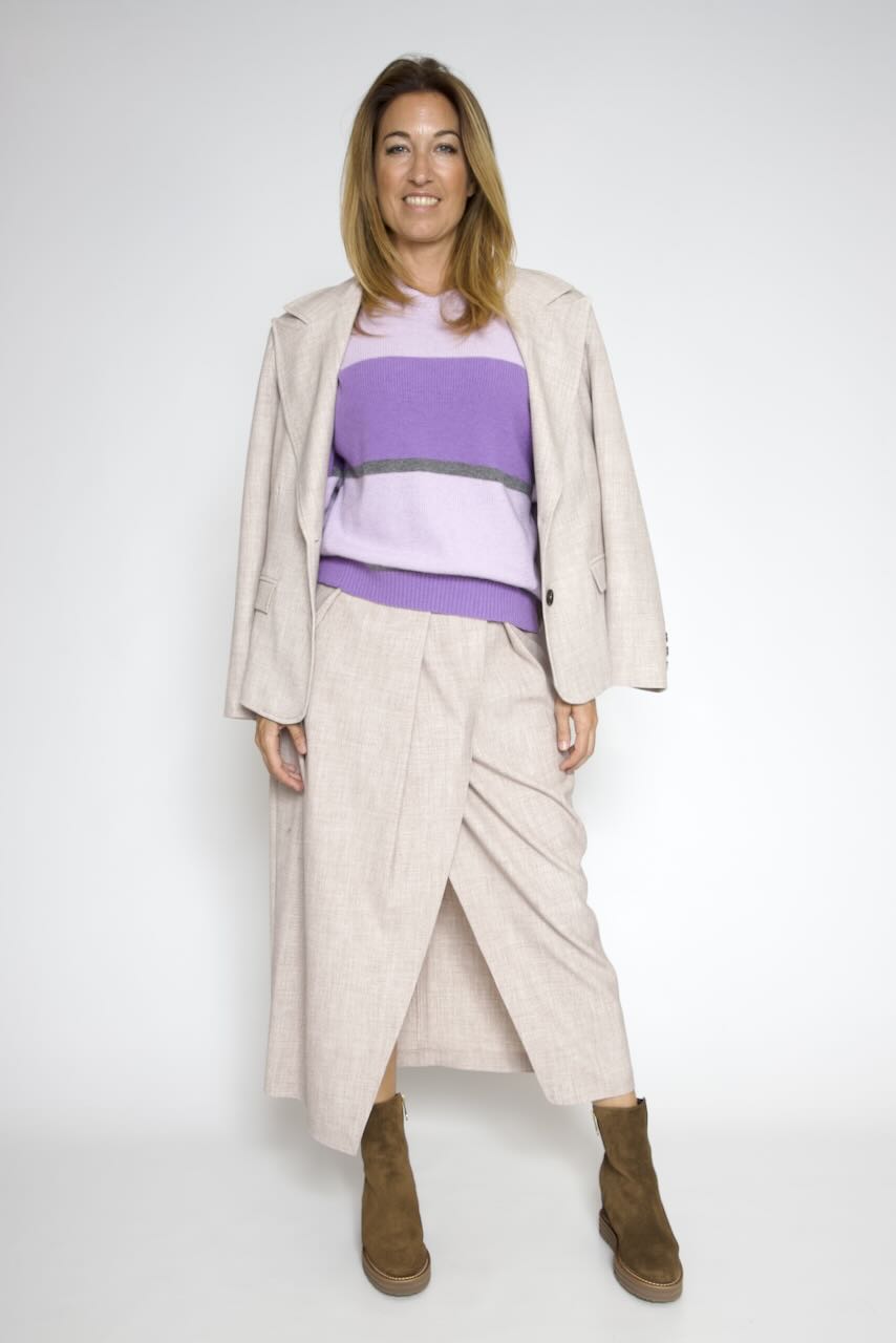 JERSEY BY09088-MORADO