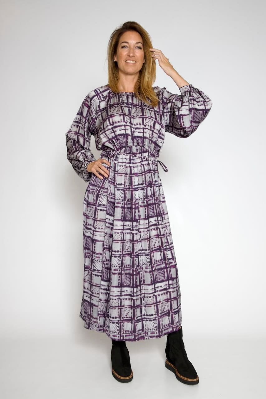 VESTIDO BY09188-MORADO