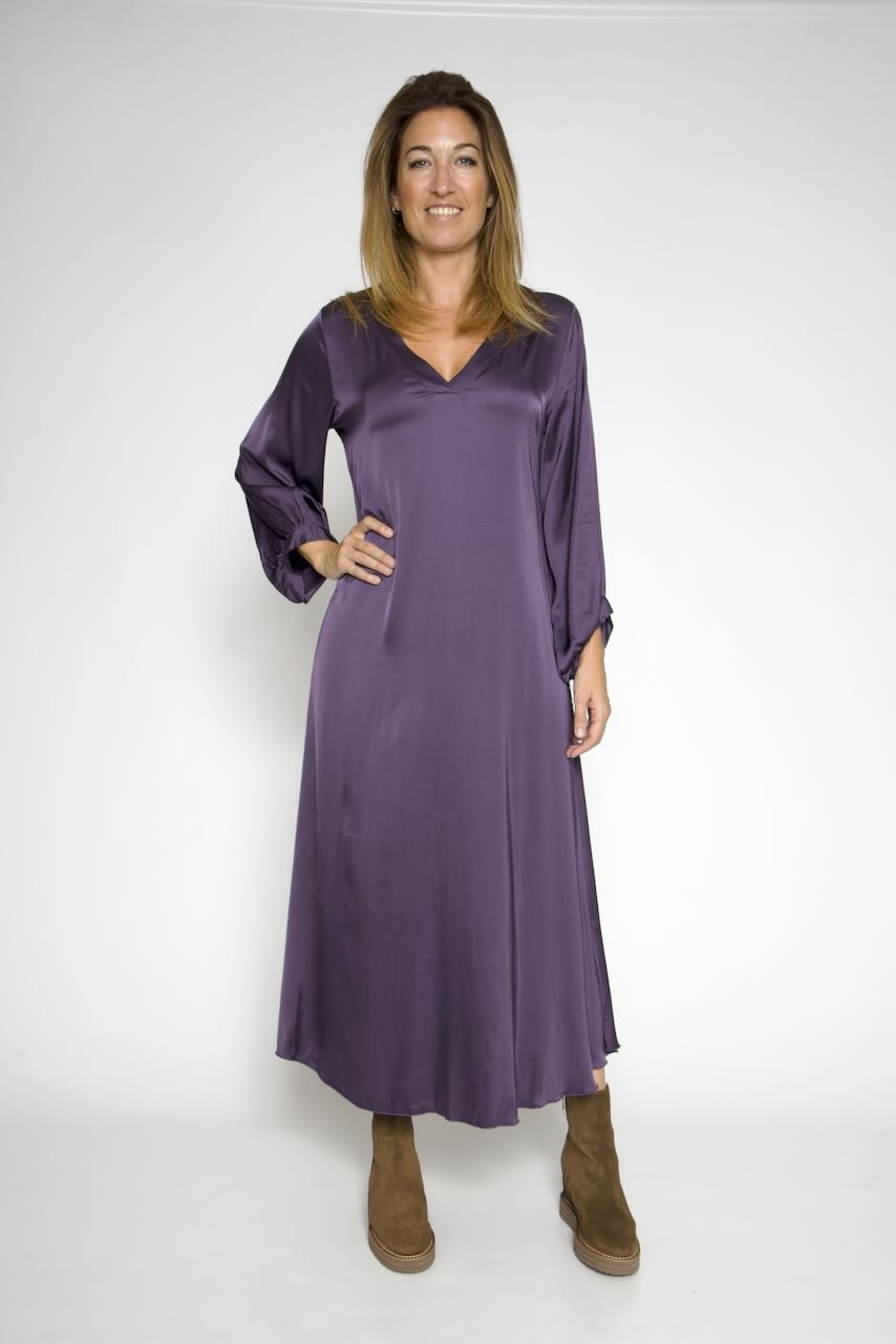 VESTIDO BY09116-MORADO