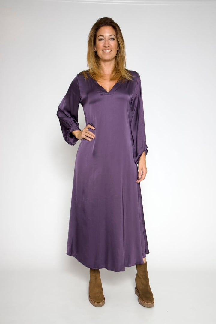 VESTIDO BY09116-MORADO