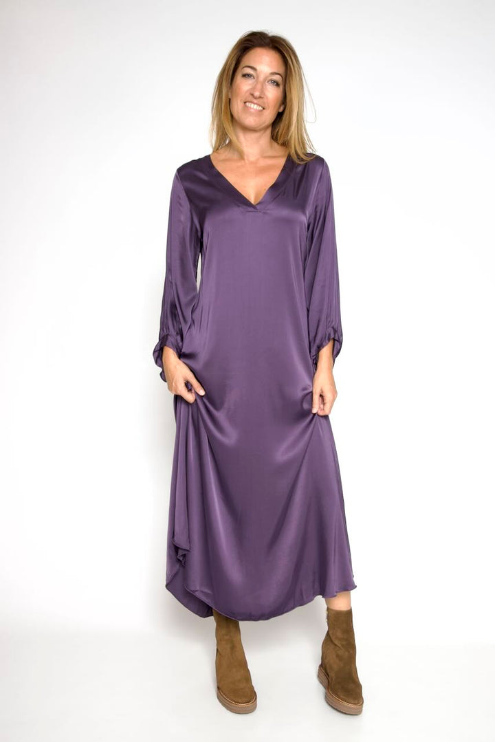 VESTIDO BY09116-MORADO