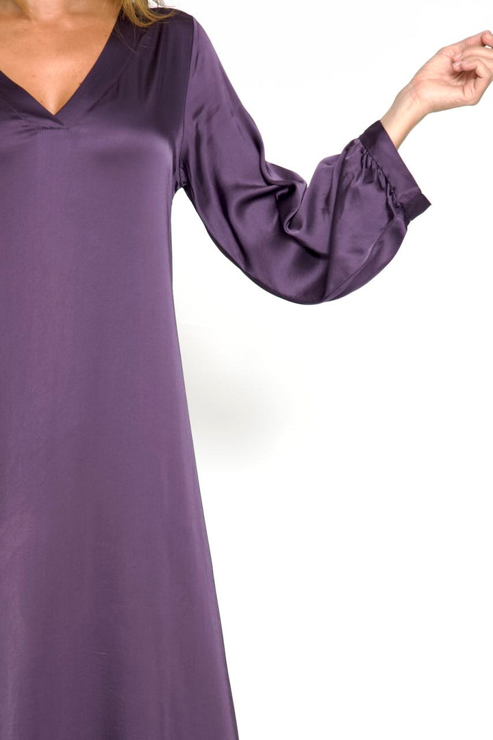 VESTIDO BY09116-MORADO