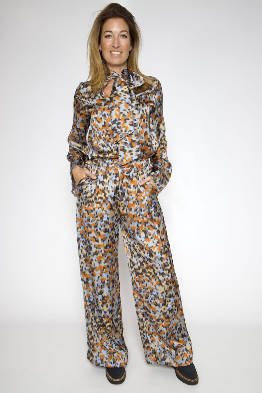 PANTALON BY09138-MULTICOLOR