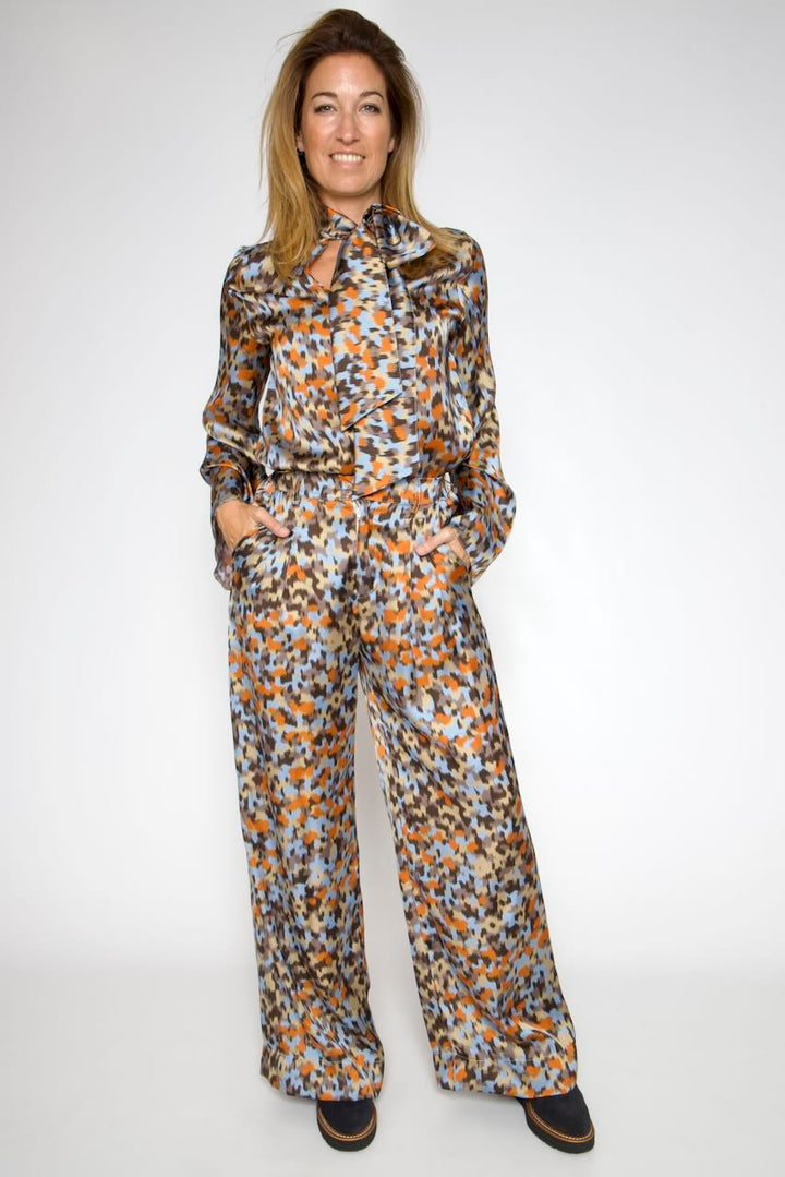 PANTALON BY09138-MULTICOLOR