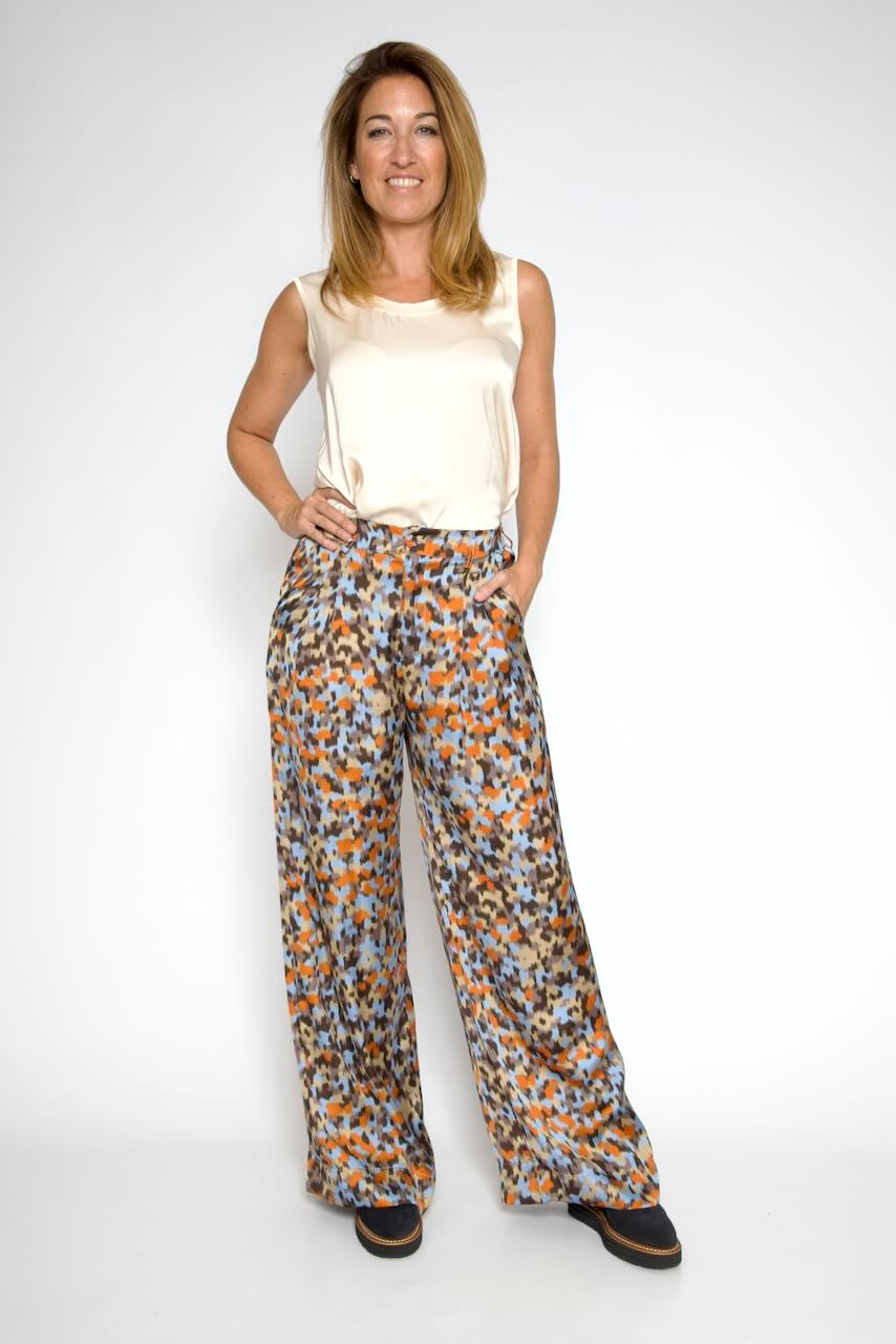 PANTALON BY09138-MULTICOLOR