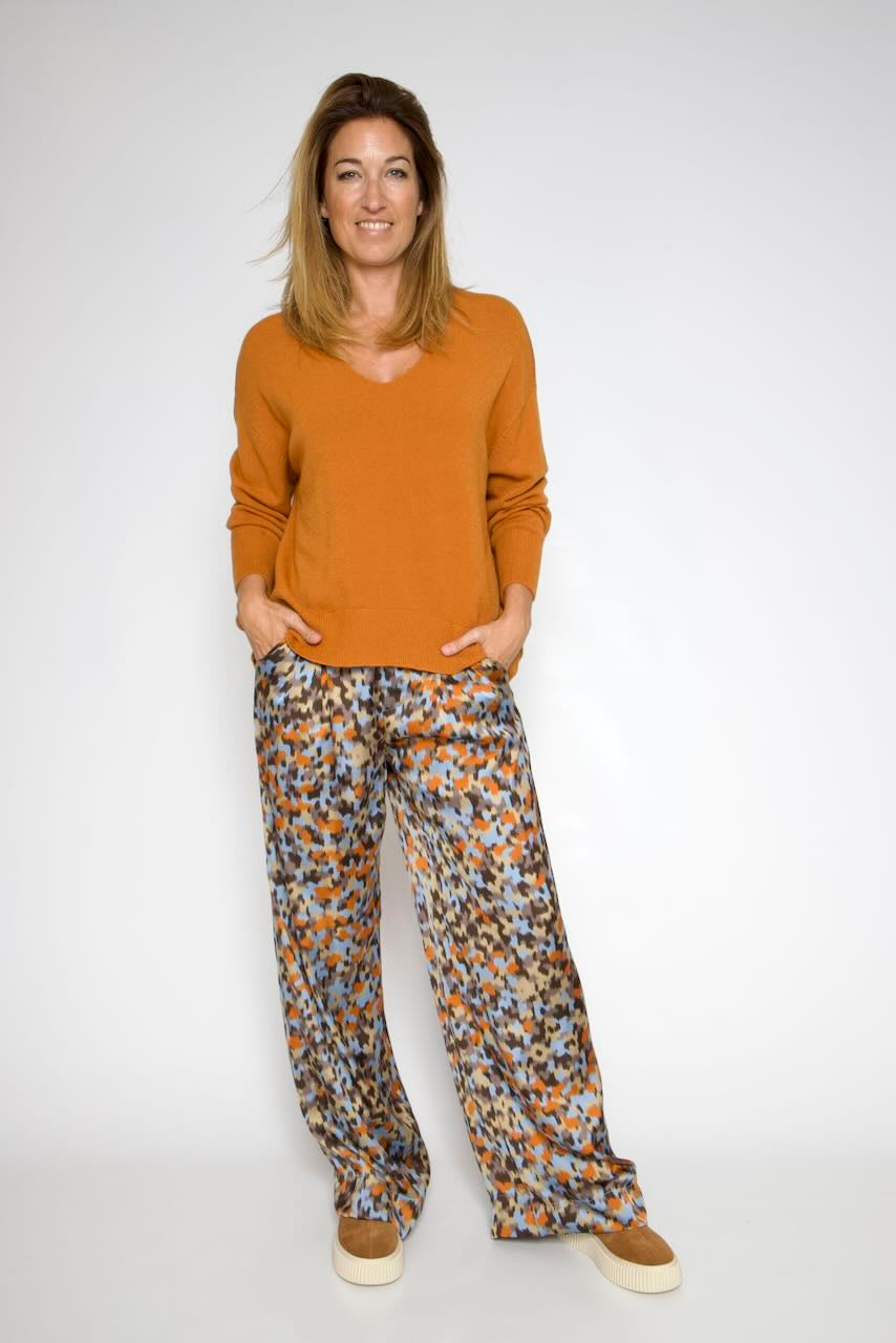 JERSEY BY09074-NARANJA