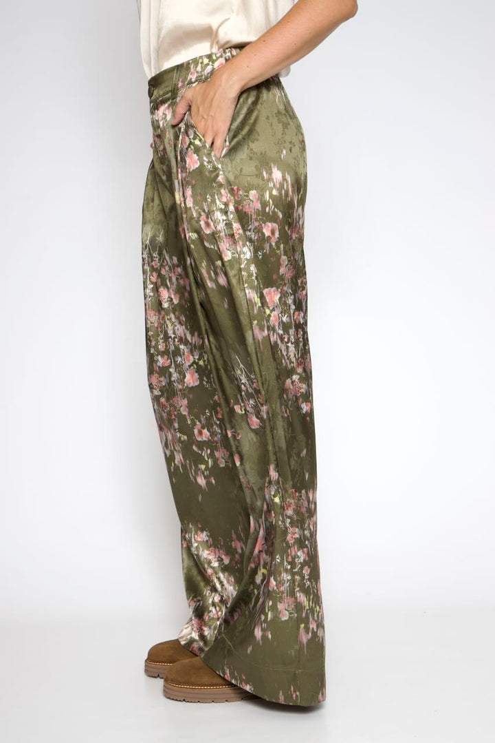 PANTALON BY09134-VERDE