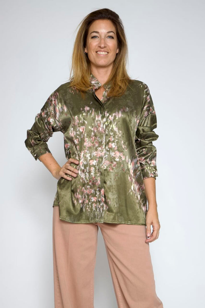 CAMISA BY09132-VERDE