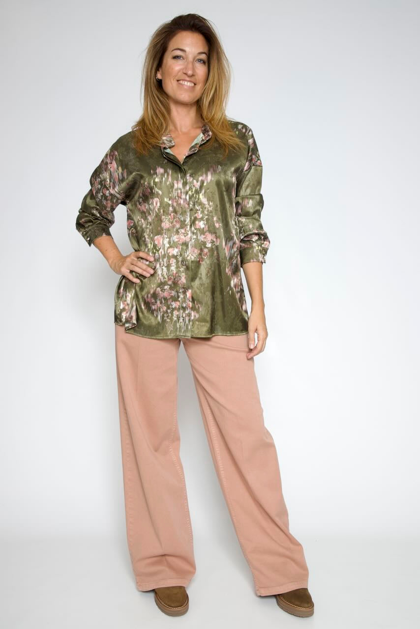 CAMISA BY09132-VERDE