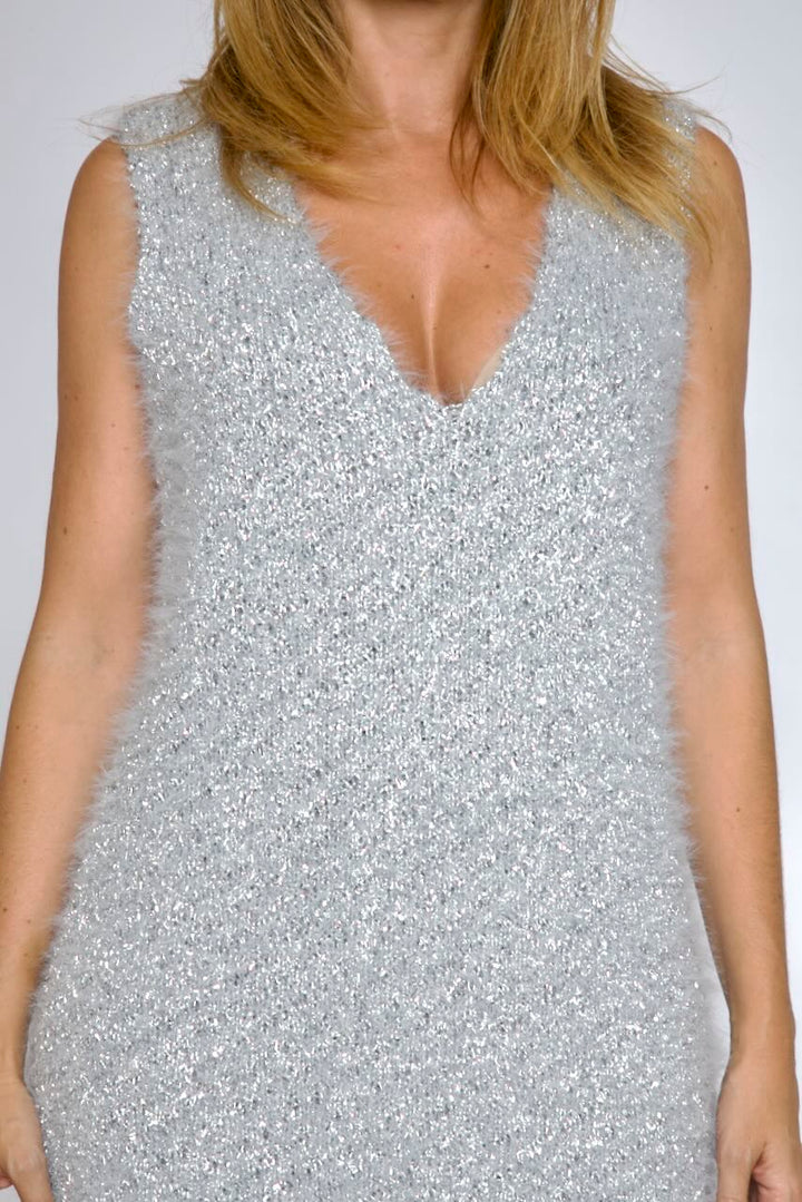 CHALECO  BY09067-PLATA