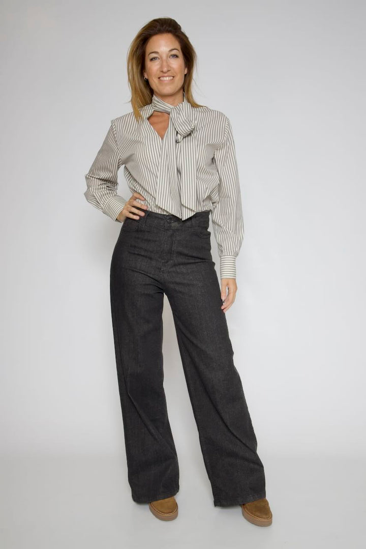 CAMISA BY09199-GRIS
