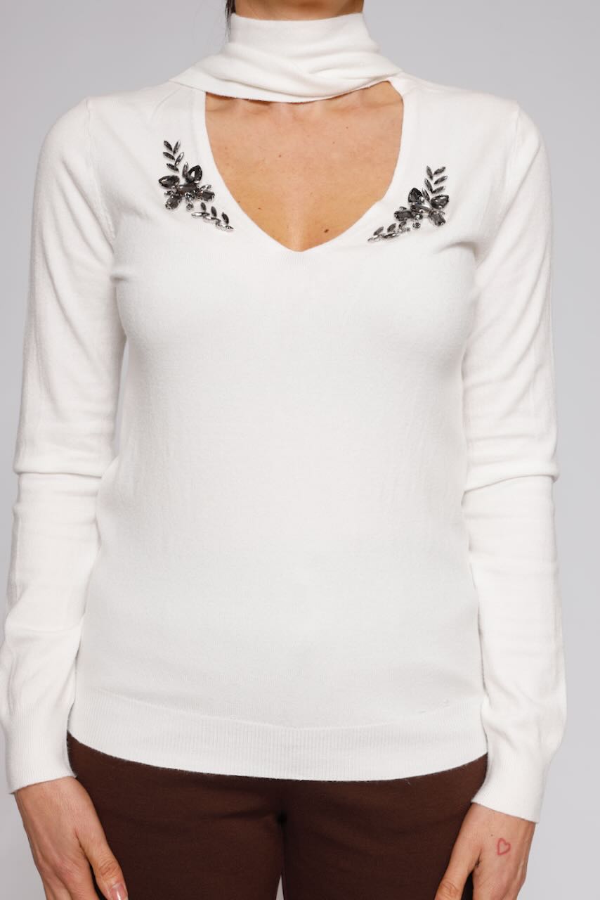 REMATE FINAL!!!JERSEY WT7006K53901-BLANCO