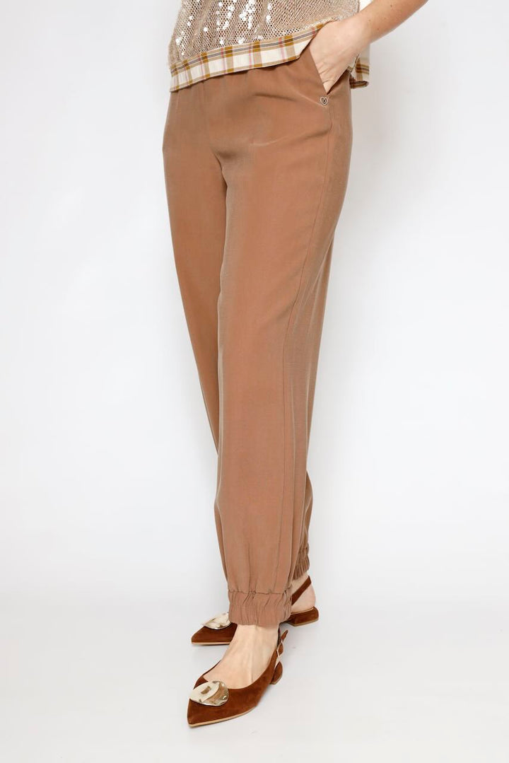 CAMISETA T0WZDAM000-BEIGE