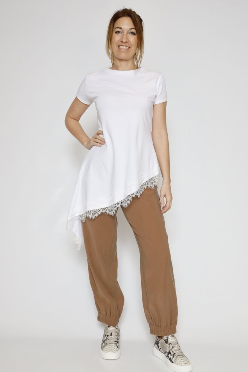 CAMISETA P26BU418-BLANCO