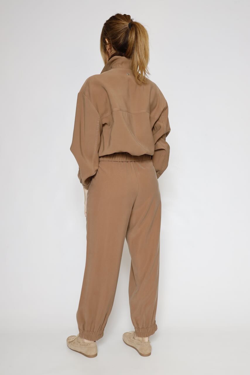 CHAQUETA CAMISA V0O3DIQ000-MARRON