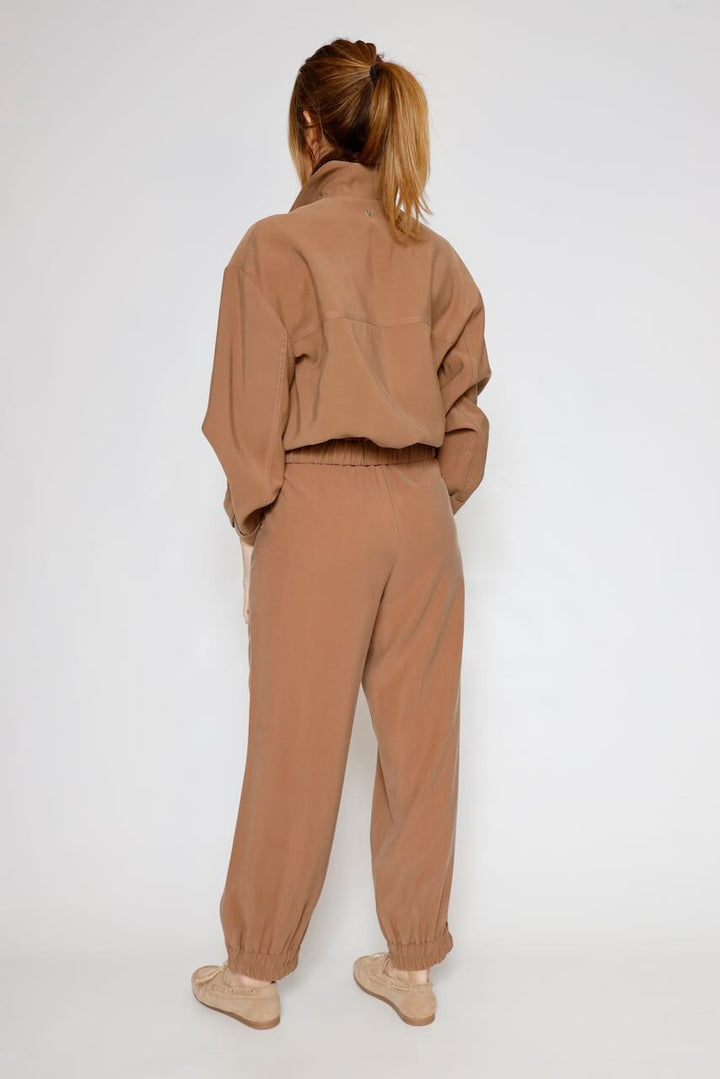 CHAQUETA CAMISA V0O3DIQ000-MARRON