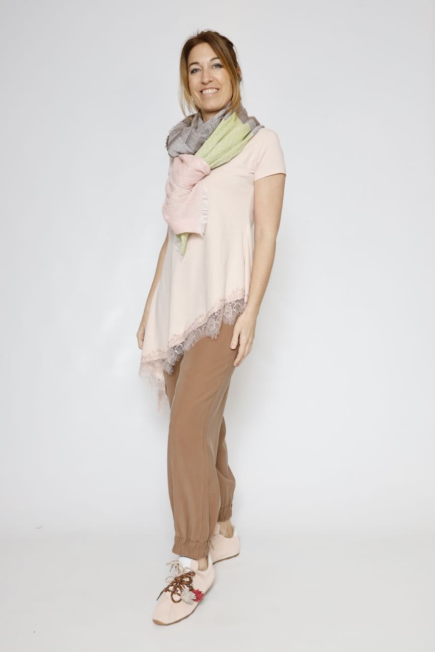 CAMISETA P26BU418-ROSA