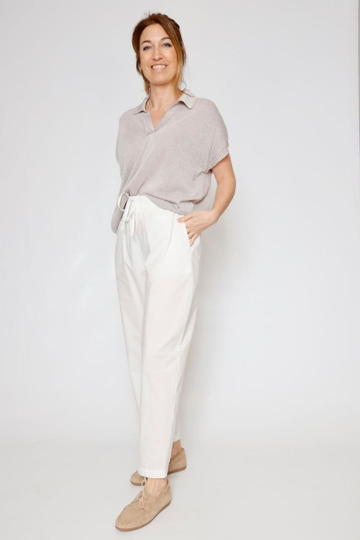 PANTALON BY10255-BLANCO
