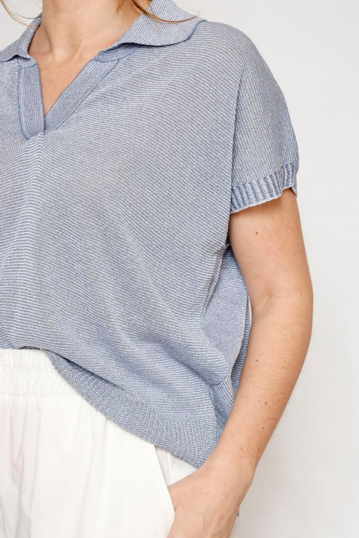 BLUSA BY10032-AZUL