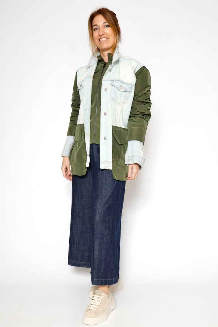 CHAQUETA BOMBER P26DL623B-VERDE