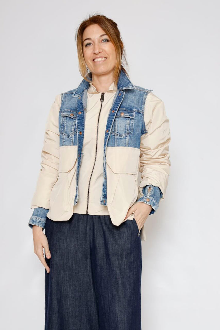 BOMBER P26DL623-BEIGE