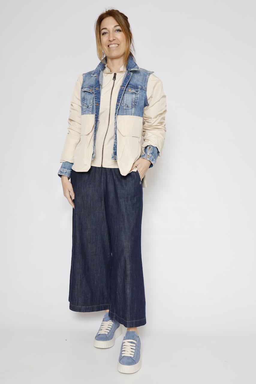 BOMBER P26DL623-BEIGE