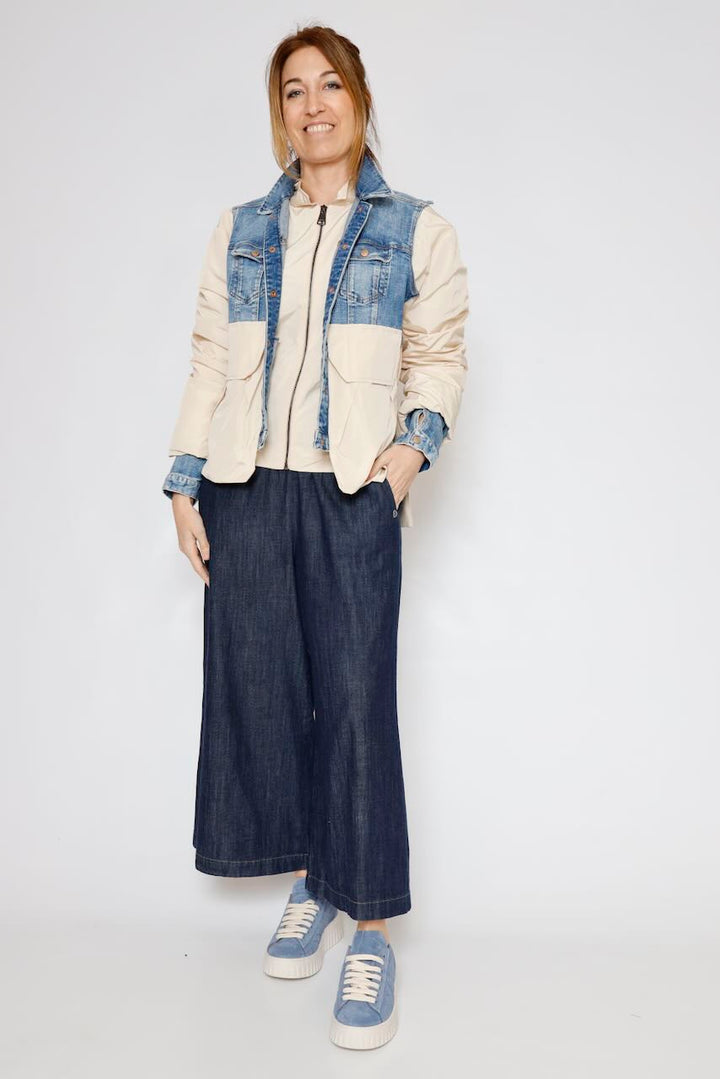 BOMBER P26DL623-BEIGE