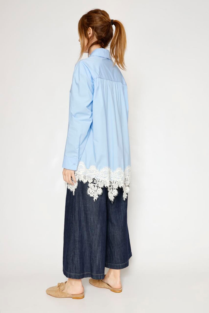 CAMISA P26DD120-AZZURRO