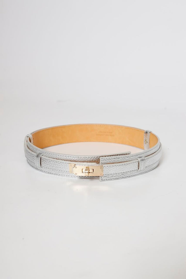 CINTURÓN ANCHO 4815-PLATA