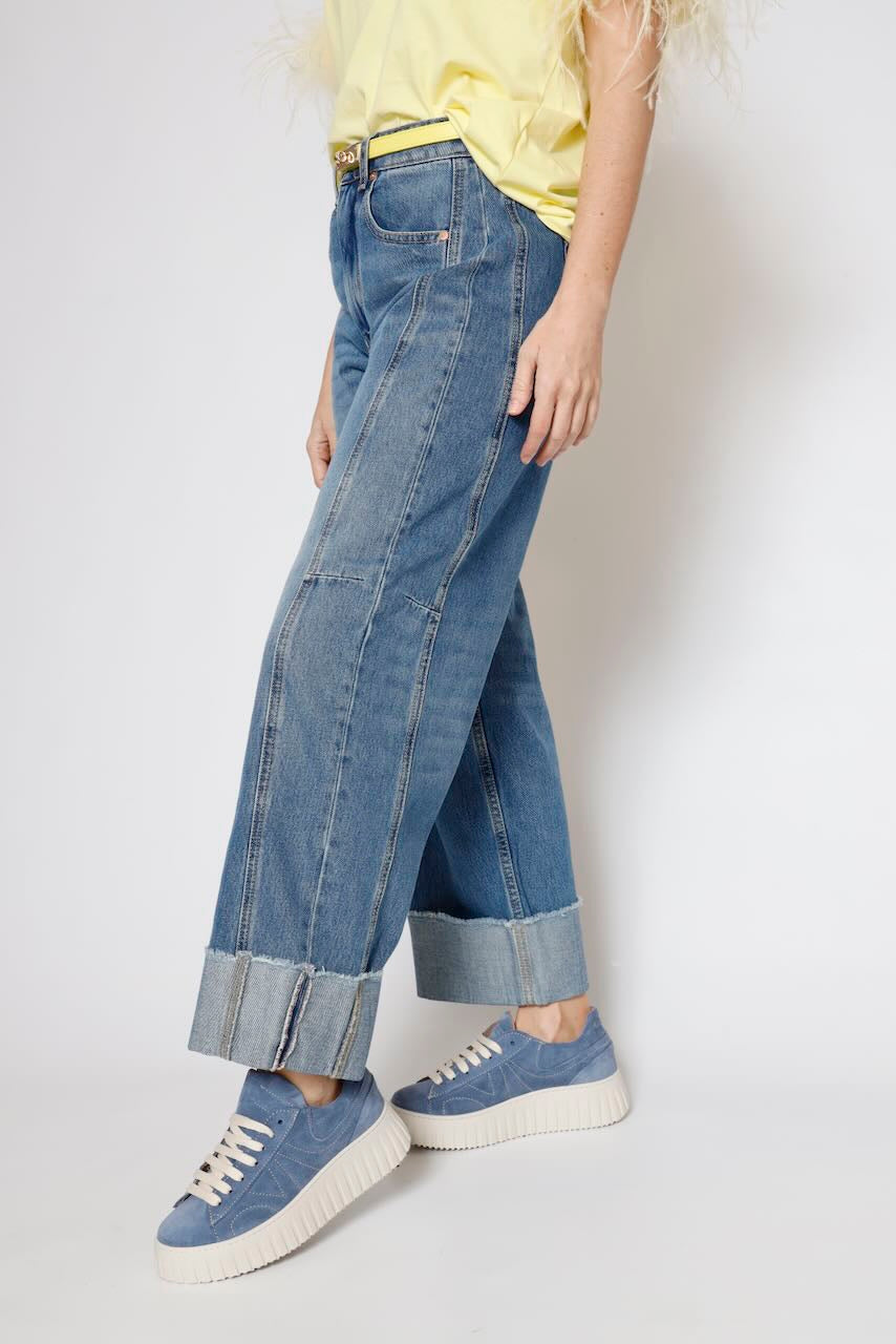 JEANS JFLEAL-BLU DENIM