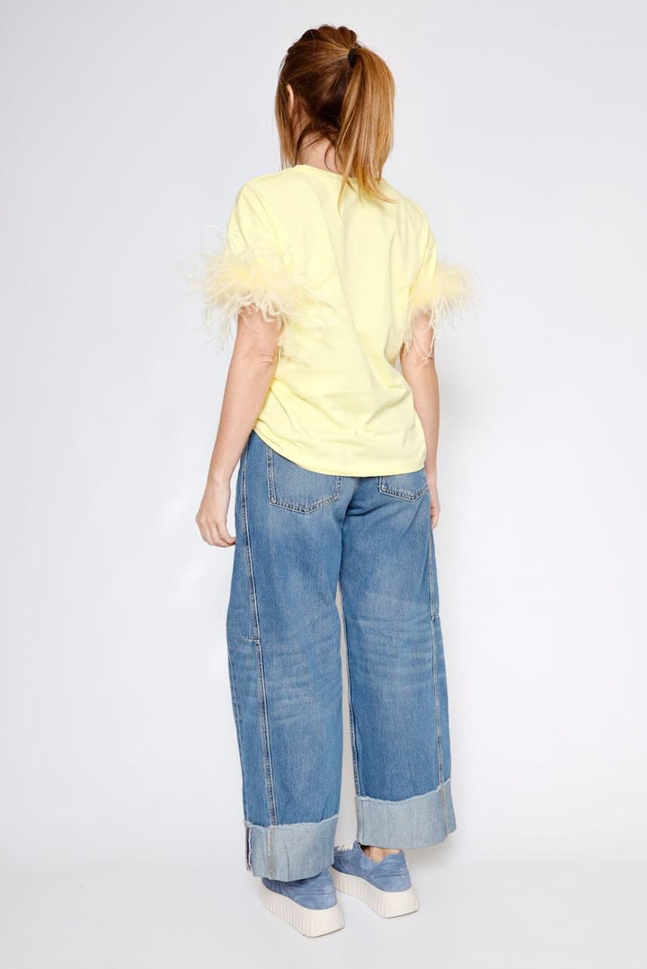 CAMISETA P26CI403-AMARILLO