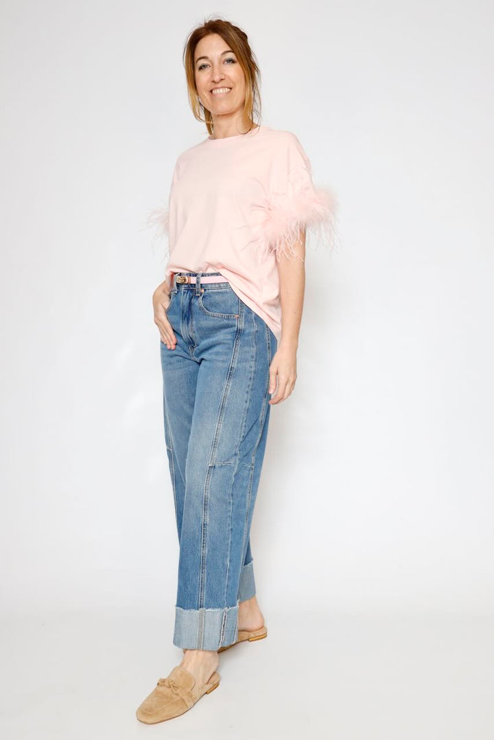 JEANS JFLEAL-BLU DENIM