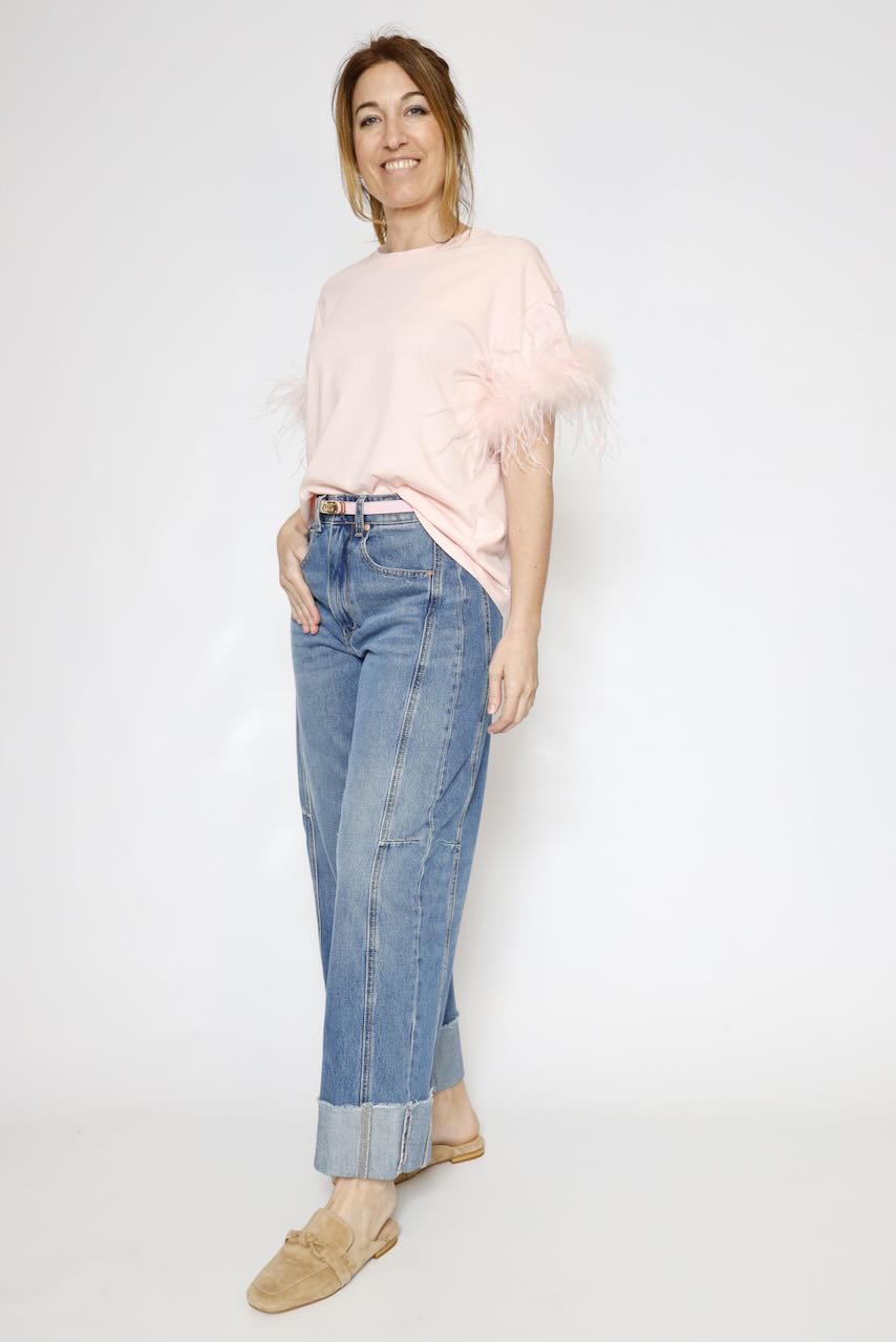 JEANS JFLEAL-BLU DENIM