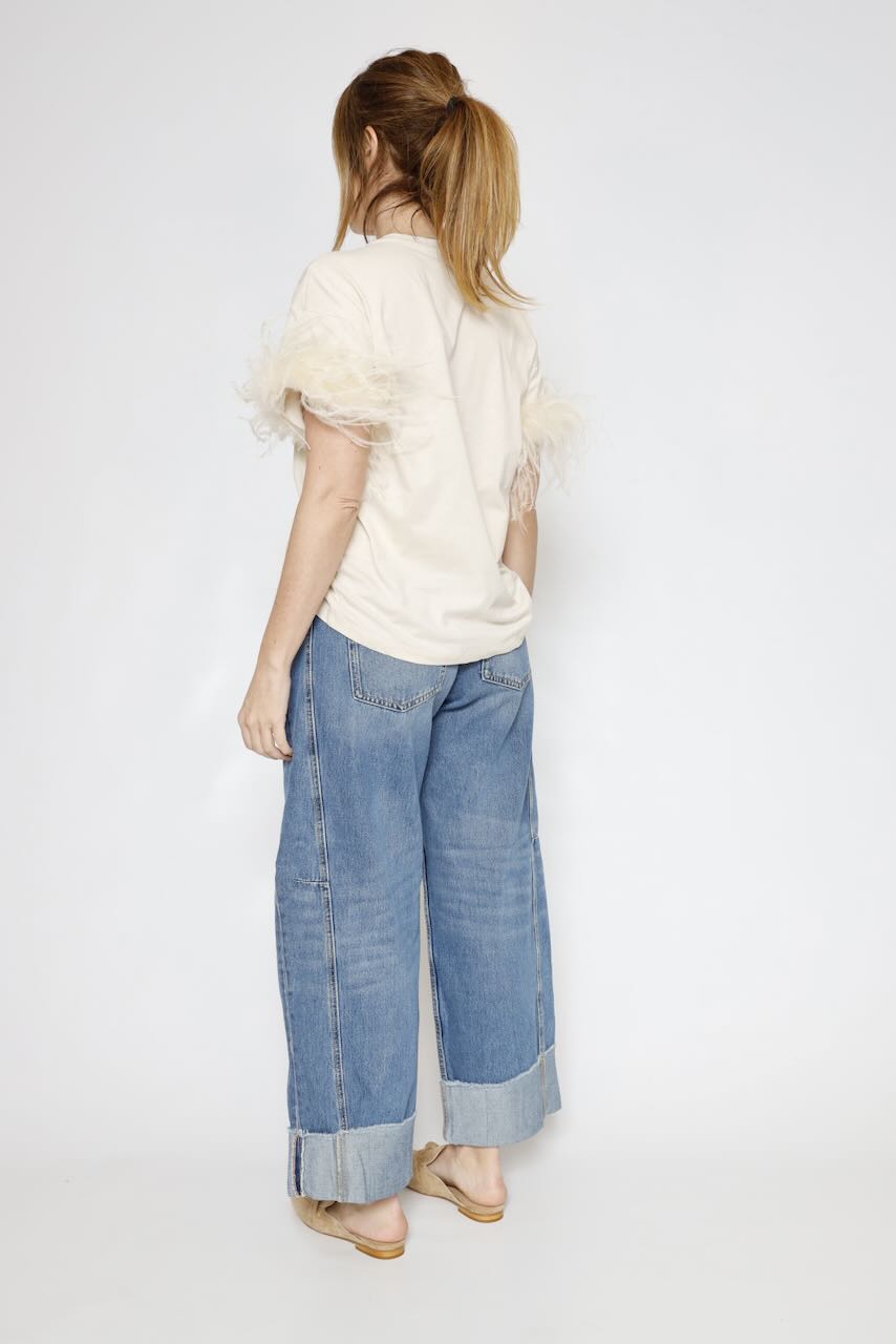 CAMISETA P26CI403-LATTE