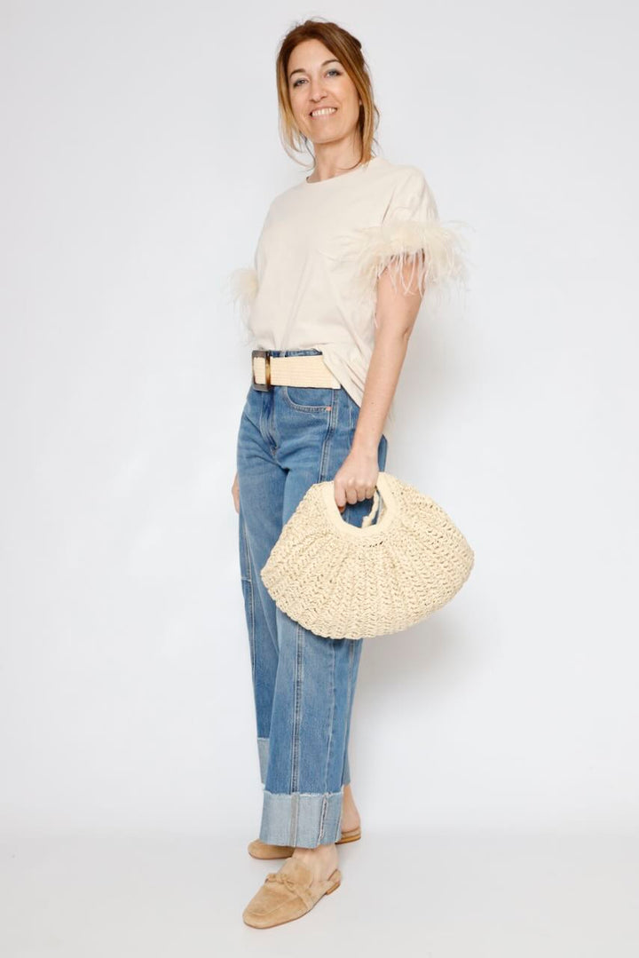 CAMISETA P26CI403-LATTE