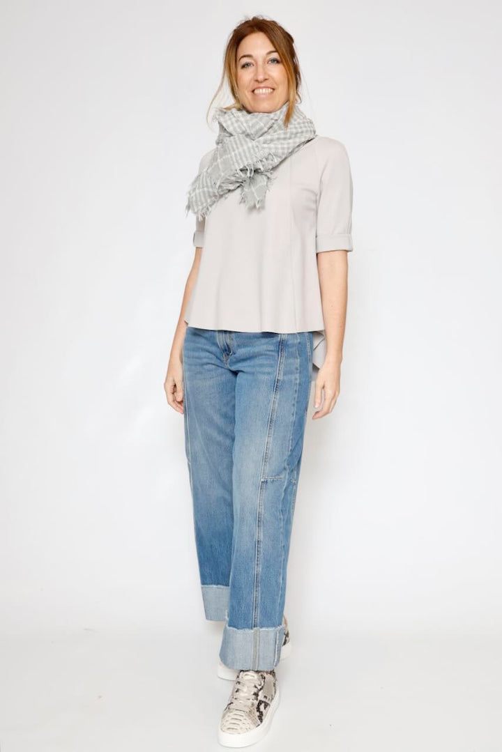 JEANS JFLEAL-BLU DENIM
