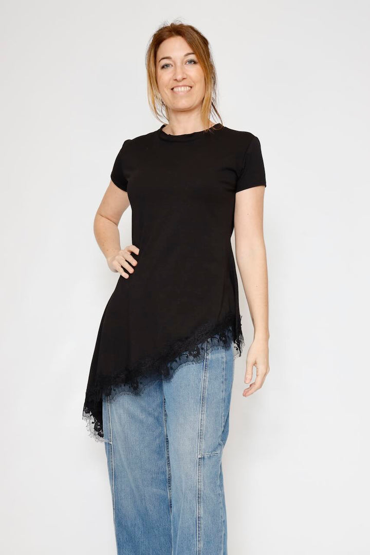 CAMISETA P26BU418-NEGRO