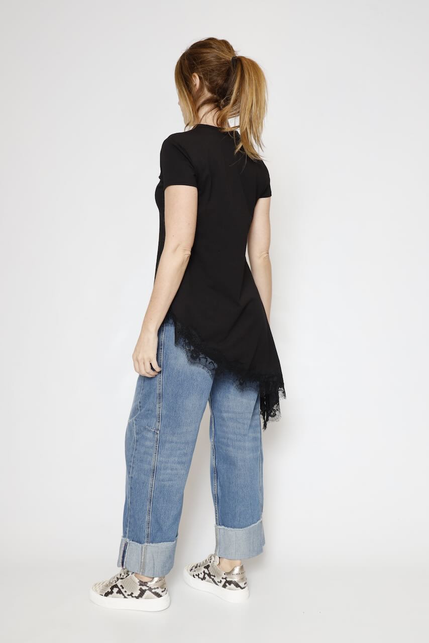 CAMISETA P26BU418-NEGRO