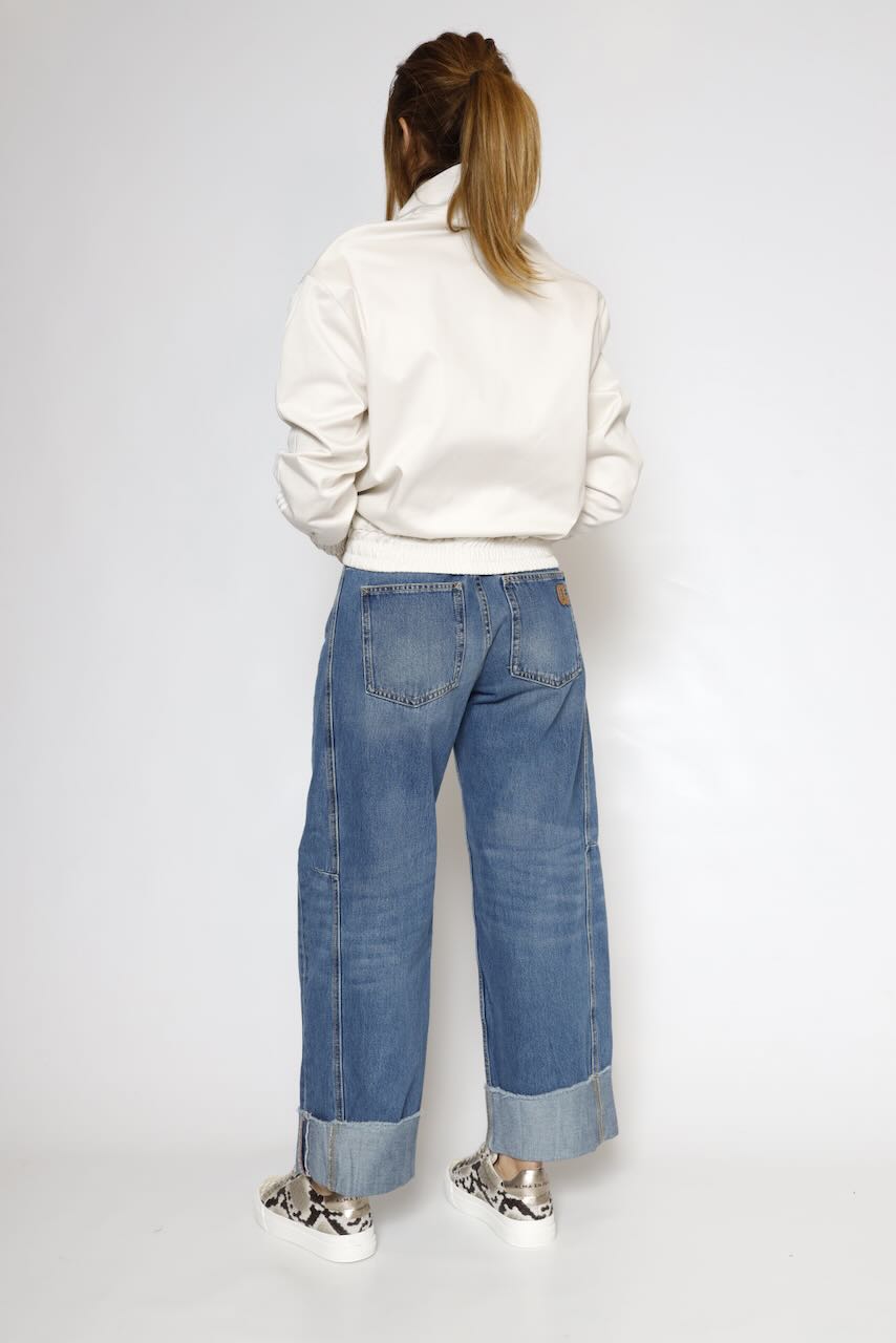 CHAQUETA BOMBER P26DD611-LATTE