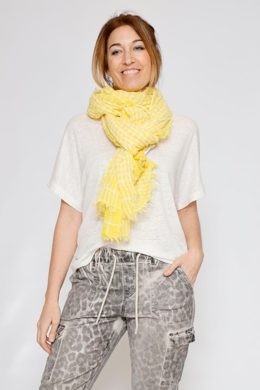 PAÑUELO SS598-AMARILLO
