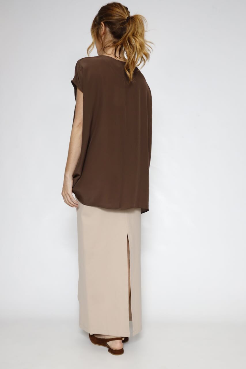 FALDA BY10245-BEIGE