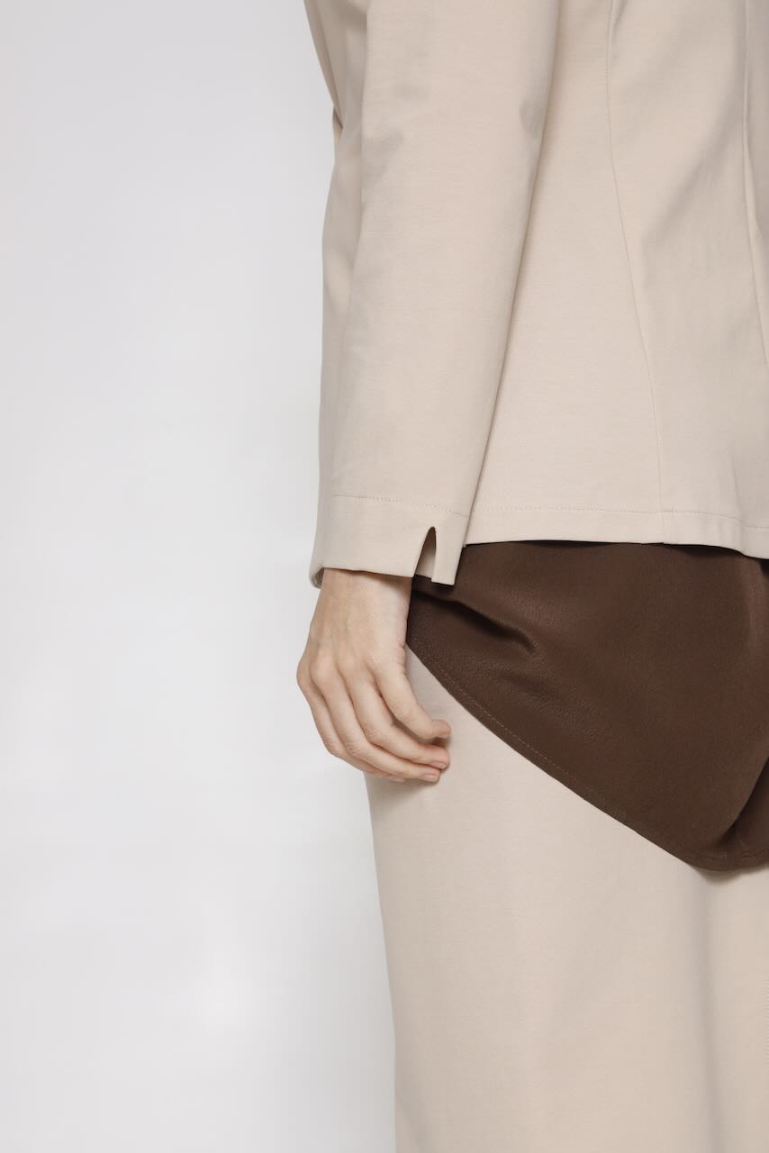 CHAQUETA BY10240-B-BEIGE